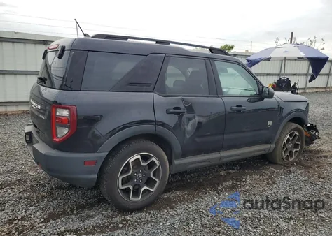 2021 Ford Bronco Sport Big Bend from USA, damaged, VIN 3FMCR9B61MRA38881